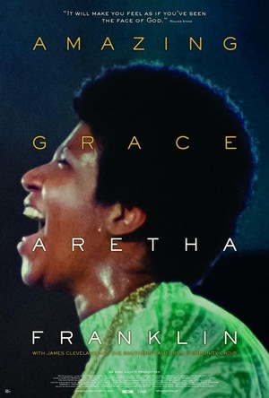 Amazing Grace (2018) - poster
