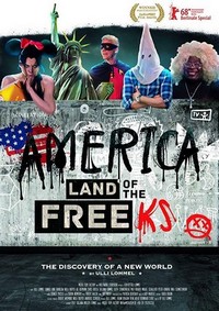 America Land of the Freeks (2018) - poster