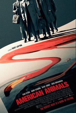 American Animals (2018) - poster