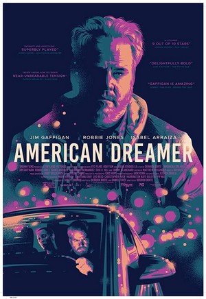 American Dreamer (2018) - poster