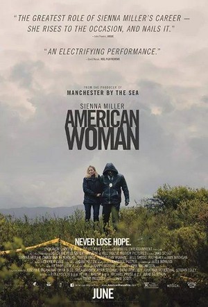 American Woman (2018) - poster