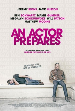 An Actor Prepares (2018) - poster