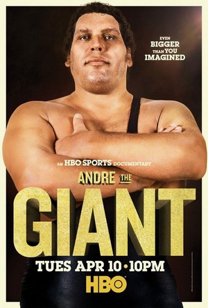 Andre the Giant (2018) - poster