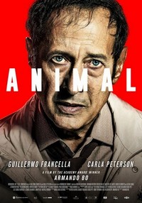 Animal (2018) - poster