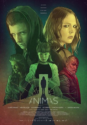 Ánimas (2018) - poster