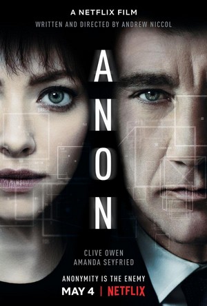 Anon (2018) - poster