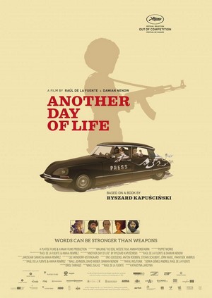 Another Day of Life (2018) - poster