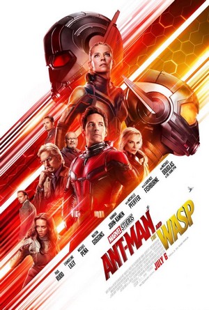 Ant-Man and the Wasp (2018) - poster