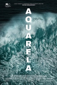 Aquarela (2018) - poster