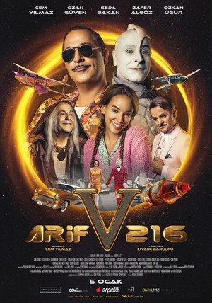 Arif v 216 (2018) - poster