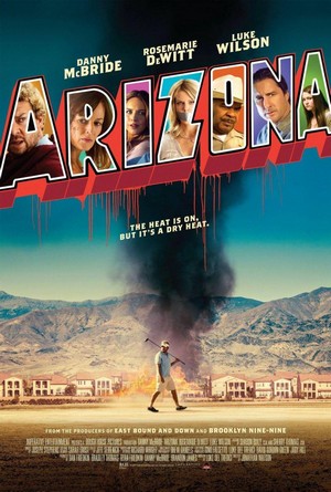 Arizona (2018) - poster
