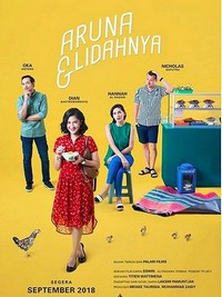 Aruna & Lidahnya (2018) - poster