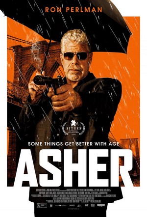 Asher (2018) - poster
