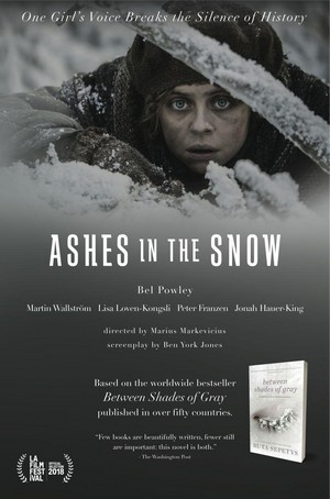 Ashes in the Snow (2018) - poster