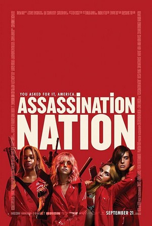 Assassination Nation (2018) - poster