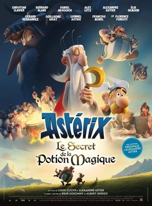 Astérix: Le Secret de la Potion Magique (2018) - poster