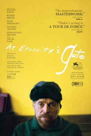 At Eternity's Gate (2018) - poster