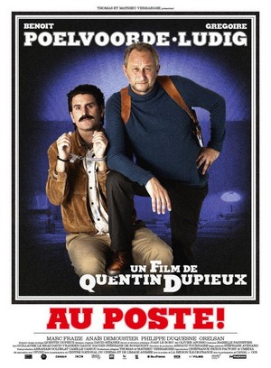 Au Poste! (2018) - poster