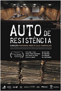 Auto de Resistência (2018) - poster