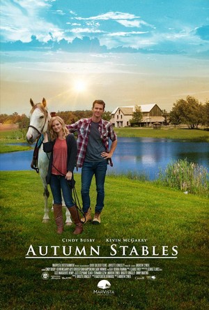 Autumn Stables (2018) - poster