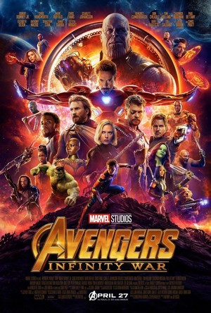 Avengers: Infinity War (2018) - poster