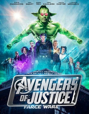 Avengers of Justice: Farce Wars (2018) - poster