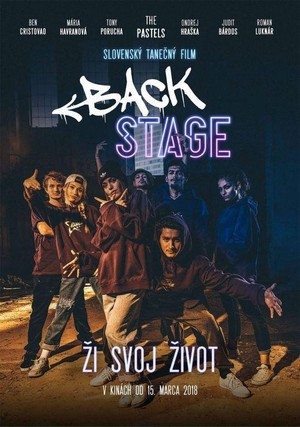 Backstage (2018) - poster