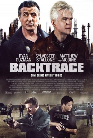 Backtrace (2018) - poster
