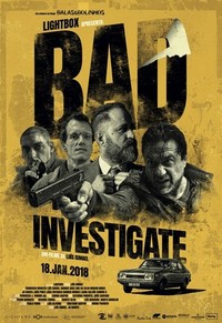 Bad Investigate (2018) - poster