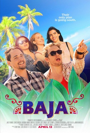 Baja (2018) - poster