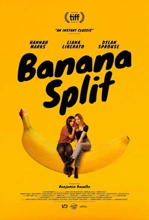 Banana Split (2018) - poster