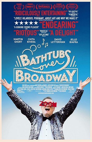 Bathtubs over Broadway (2018) - poster