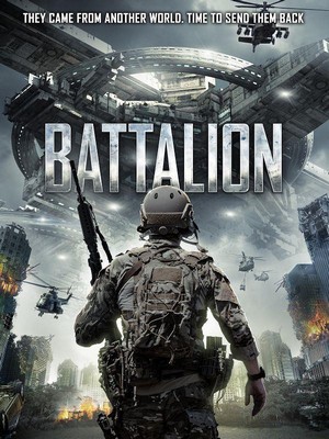 Battalion (2018) - poster