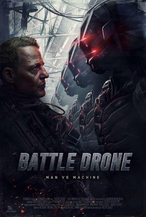 Battle Drone (2018) - poster