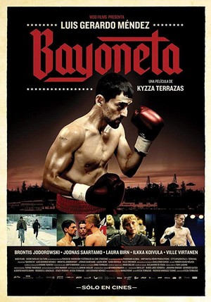 Bayoneta (2018) - poster