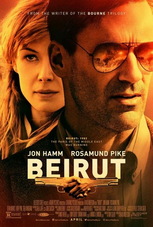 Beirut (2018) - poster