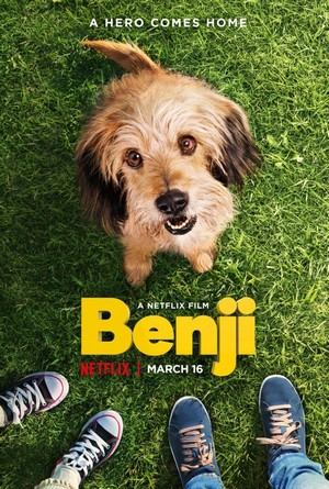 Benji (2018) - poster