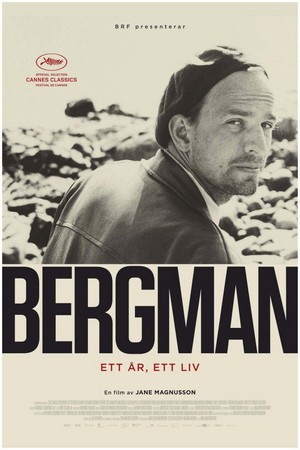 Bergman - Ett År, Ett Liv (2018) - poster