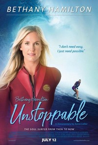 Bethany Hamilton: Unstoppable (2018) - poster