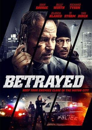 Betrayed (2018) - poster