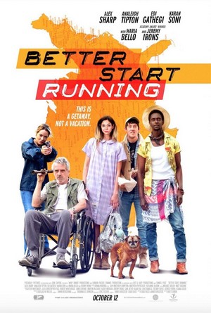 Better Start Running (2018) - poster