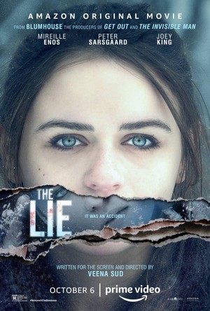 The Lie (2018) - poster