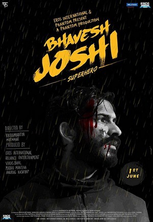 Bhavesh Joshi Superhero (2018) - poster