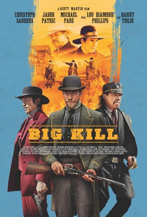 Big Kill (2018) - poster