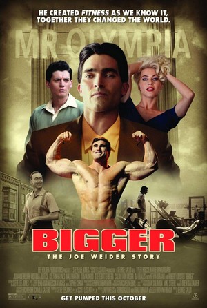 Bigger (2018) - poster