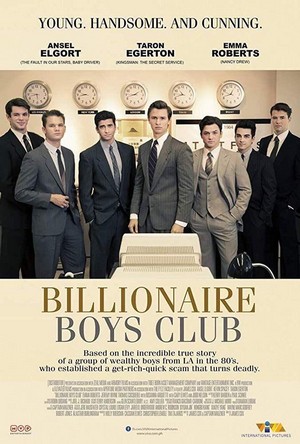 Billionaire Boys Club (2018) - poster