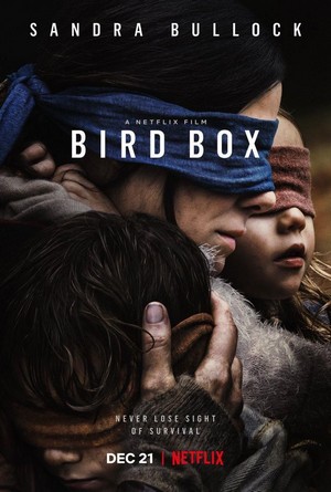 Bird Box (2018) - poster