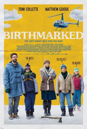 Birthmarked (2018) - poster
