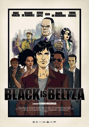 Black Is Beltza (2018) - poster