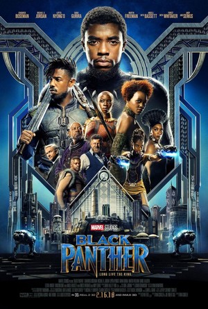 Black Panther (2018) - poster